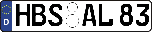 HBS-AL83