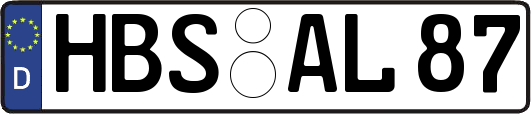 HBS-AL87