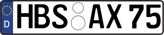 HBS-AX75