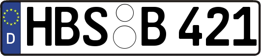 HBS-B421