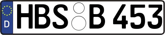 HBS-B453