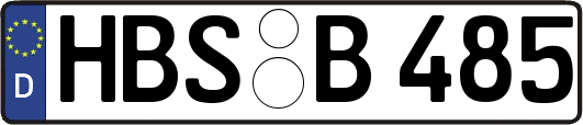 HBS-B485