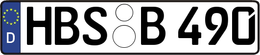 HBS-B490