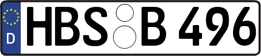 HBS-B496