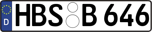 HBS-B646