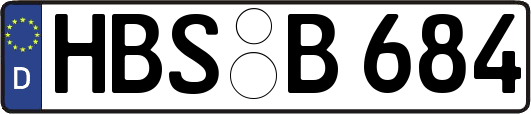HBS-B684