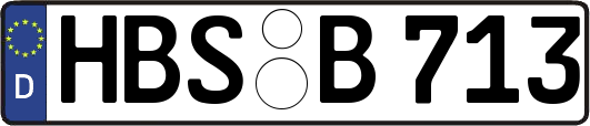 HBS-B713