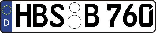 HBS-B760