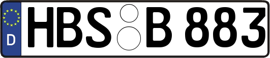 HBS-B883