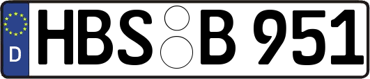 HBS-B951