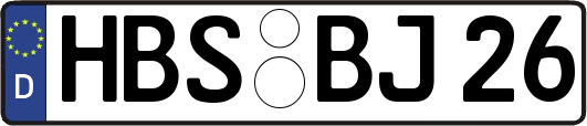 HBS-BJ26