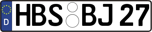 HBS-BJ27