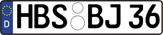 HBS-BJ36