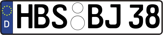 HBS-BJ38