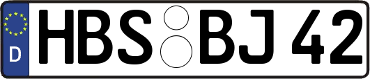 HBS-BJ42
