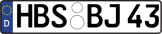 HBS-BJ43
