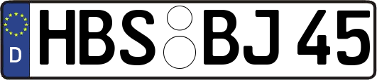 HBS-BJ45