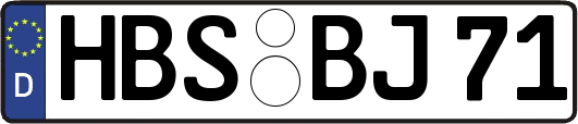 HBS-BJ71