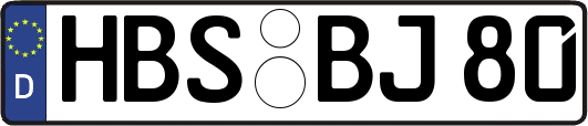 HBS-BJ80