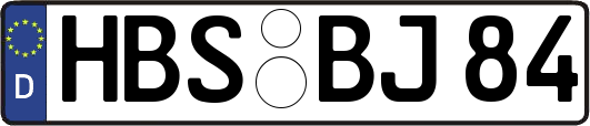 HBS-BJ84