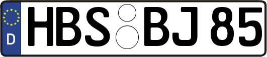 HBS-BJ85