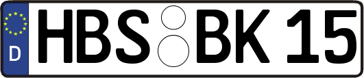 HBS-BK15