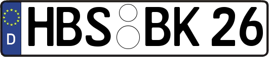 HBS-BK26