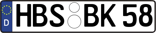 HBS-BK58
