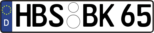 HBS-BK65
