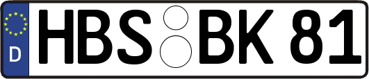HBS-BK81