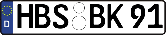 HBS-BK91