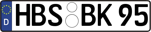 HBS-BK95
