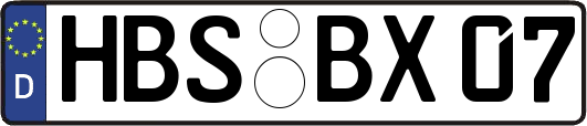 HBS-BX07