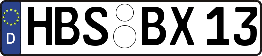 HBS-BX13
