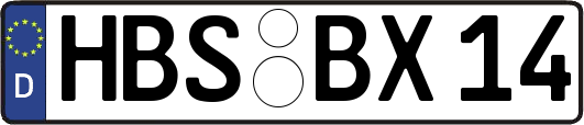 HBS-BX14