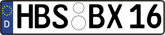 HBS-BX16