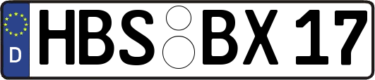 HBS-BX17