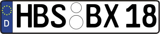 HBS-BX18