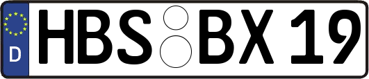 HBS-BX19