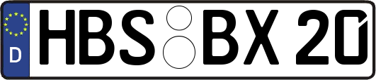 HBS-BX20