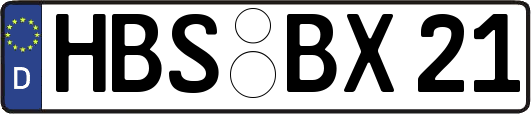 HBS-BX21
