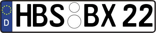 HBS-BX22