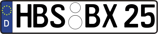 HBS-BX25