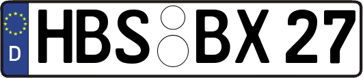 HBS-BX27