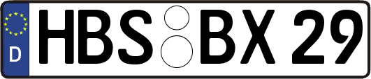 HBS-BX29