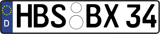 HBS-BX34