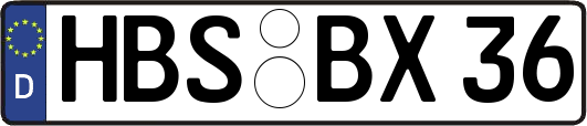 HBS-BX36