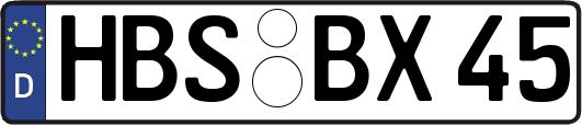 HBS-BX45