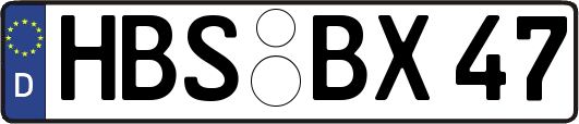 HBS-BX47