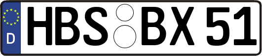 HBS-BX51